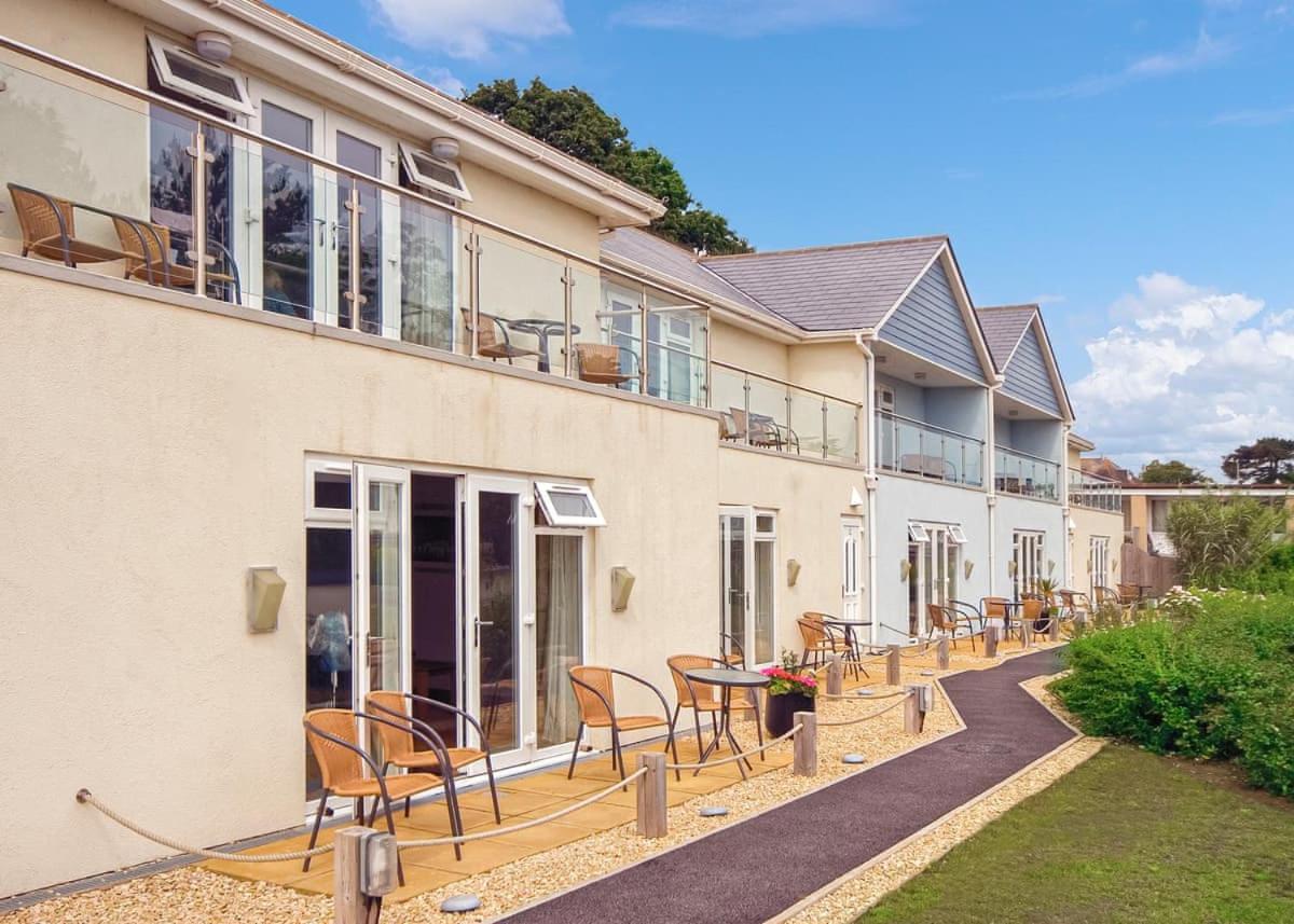 Redrock Apartments Dawlish Buitenkant foto